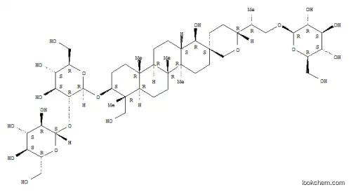Molecular Structure of 156764-82-8 (Hosenkoside B)