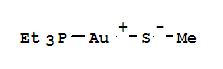 Gold,(methanethiolato)(triethylphosphine)- (7CI,9CI)