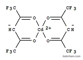 1,1,1,5,5,5-hexafluoropentane-2,4-dione - cadmium (2:1)