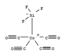 Molecular Structure of 15693-79-5 (Cobalt,tetracarbonyl(trifluorosilyl)-, (TB-5-12)-)