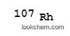 (~107~Rh)rhodium