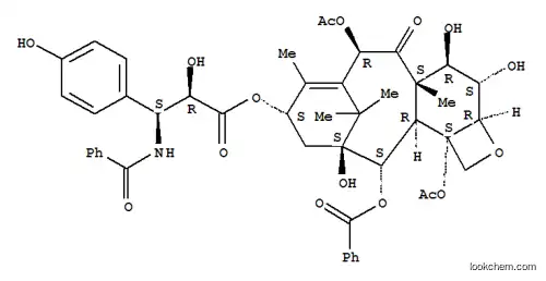 Molecular Structure of 157230-10-9 (6,3'-p-dihydroxypaclitaxel)