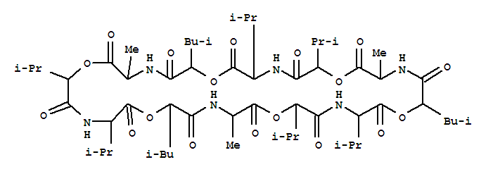 Molecular Structure of 157232-64-9 (Cereulide (9CI))