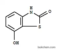 Molecular Structure of 15724-27-3 (2-Benzothiazolinone,7-hydroxy-(8CI))