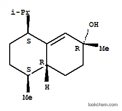Molecular Structure of 157374-45-3 (2-Naphthalenol,2,3,4,4a,5,6,7,8-octahydro-2,5-dimethyl-8-(1-methylethyl)-, (2R,4aR,5S,8S)-)