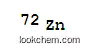 Molecular Structure of 15743-55-2 ((~72~Zn)zinc)