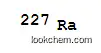 Molecular Structure of 15743-84-7 ((~227~Ra)radium)