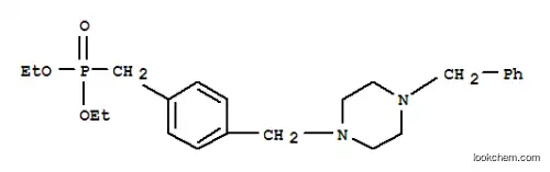 diethyl benzylpiperazinomethylbenzylphosphonate