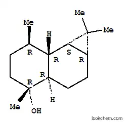Molecular Structure of 157536-43-1 (1H-Cyclopropa[a]naphthalen-4-ol,decahydro-1,1,4,7-tetramethyl-, (1aR,3aR,4R,7R,7aR,7bS)-rel-)