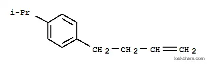 Molecular Structure of 157581-06-1 (Benzene, 1-(3-butenyl)-4-(1-methylethyl)- (9CI))
