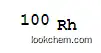 (~100~Rh)rhodium