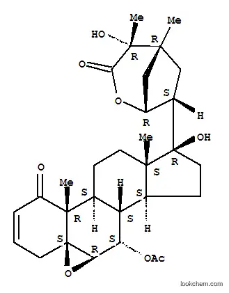 2-Oxabicyclo[3.2.1]octan-3-one,7-[(5b,6b,7a,17b)-7-(acetyloxy)-5,6-epoxy-17-hydroxy-1-oxoandrost-2-en-17-yl]-4-hydroxy-4,5-dimethyl-,(1R,4R,5R,7S)- (9CI)