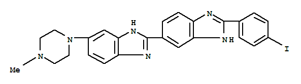 2,6'-Bi-1H-benzimidazole,2'-(4-iodophenyl)-6-(4-methyl-1-piperazinyl)-
