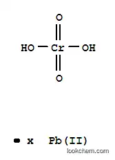 Molecular Structure of 15804-54-3 (Chromic acid (H2CrO4),lead(2+) salt (8CI,9CI))