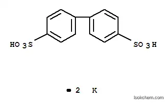 Molecular Structure of 15807-67-7 (Dipotassium (1,1'-biphenyl)-4,4'-disulfate)