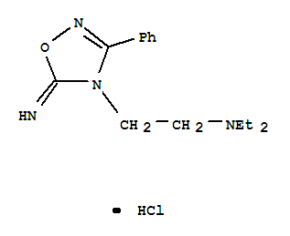 diethyl-[2-(5-imino-3-phenyl-1,2,4-oxadiazol-4-yl)ethyl]azanium chloride