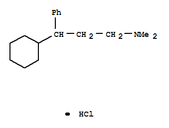 3-cyclohexyl-N,N-dimethyl-3-phenylpropan-1-amine hydrochloride