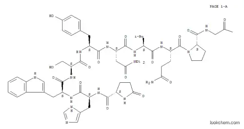 Luteinizinghormone-releasing factor I (chicken), 6-(N,N-diethyl-L-asparagine)- (9CI)