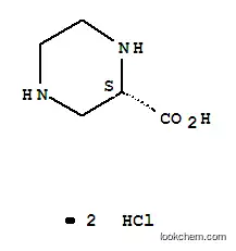 Molecular Structure of 158663-69-5 ((S)-Piperazine-2-carboxylic acid dihydrochloride)
