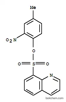 Molecular Structure of 158729-17-0 (4-methyl-2-nitrophenyl quinoline-8-sulfonate)