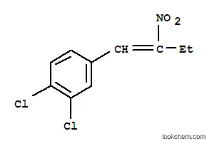 Molecular Structure of 15873-39-9 (1,2-dichloro-4-[(1E)-2-nitrobut-1-en-1-yl]benzene)