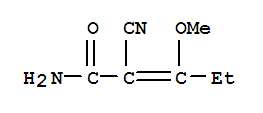 2-PENTENAMIDE,2-CYANO-3-METHOXY-