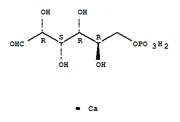 calcium [(2R,3R,4S,5R)-2,3,4,5-tetrahydroxy-6-oxohexyl] phosphate