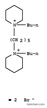 Piperidinium,1,1'-pentamethylenebis[1-butyl-, dibromide (8CI)