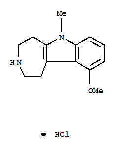 10-methoxy-6-methyl-1,2,3,4,5,6-hexahydroazepino[4,5-b]indol-6-iumchloride