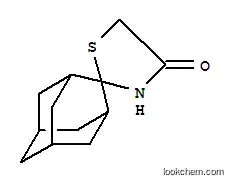 Molecular Structure of 159553-34-1 (Spiro[thiazolidine-2,2'-tricyclo[3.3.1.13,7]decan]-4-one)