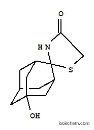 Molecular Structure of 159553-35-2 (Spiro[thiazolidine-2,2'-tricyclo[3.3.1.13,7]decan]-4-one,5'-hydroxy-)