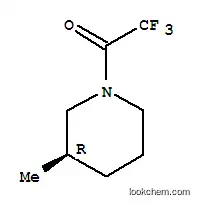 Piperidine, 3-methyl-1-(trifluoroacetyl)-, (R)- (9CI)
