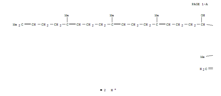Ferrate(1-),[7-ethenyl-17-formyl-12-[(5E,9E,13E)-1-hydroxy-5,9,13,17-tetramethyl-4,8,12,16-octadecatetraenyl]-3,8,13-trimethyl-21H,23H-porphine-2,18-dipropanoato(4-)-kN21,kN22,kN23,kN24]-, dihydrogen,