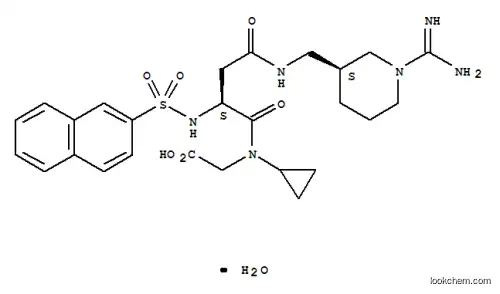 Molecular Structure of 159668-20-9 (Napsagatran)