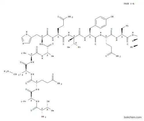 Molecular Structure of 159899-65-7 (ADRENOMEDULLIN (22-52) (HUMAN))