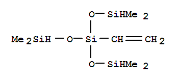 Trisiloxane,3-[(dimethylsilyl)oxy]-3-ethenyl-1,1,5,5-tetramethyl-