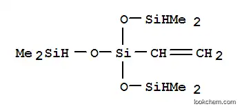 Molecular Structure of 160172-46-3 (Vinyl tris(dimethylsiloxy)silane)