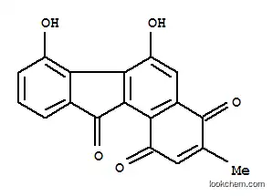 1H-Benzo[a]fluorene-1,4,11-trione,6,7-dihydroxy-3-methyl-