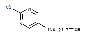 2-CHLORO-5-OCTYLPYRIMIDINE