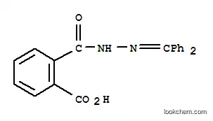 1,2-Benzenedicarboxylic acid, mono((diphenylmethylene)hydrazide)
