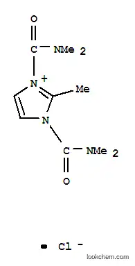 Molecular Structure of 160370-04-7 (N1,N1,N3,N3,2-pentamethyl-1,2-dihydroimidazol-1-ium-1,3-dicarboxamide chloride)