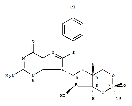 Sp-8-pCPT-cyclicGMPSSodium