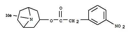 (8-methyl-8-azabicyclo[3.2.1]octan-3-yl) 2-(3-nitrophenyl)acetatehydrochloride