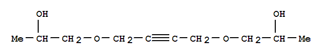 2-Propanol,1,1'-[2-butyne-1,4-diylbis(oxy)]bis-