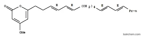 Molecular Structure of 160669-47-6 (2H-Pyran-2-one,6-(3E,5E,11E,13E)-3,5,11,13-heptadecatetraenyl-4-methoxy- (9CI))