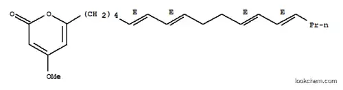 Molecular Structure of 160669-48-7 (2H-Pyran-2-one,6-(5E,7E,11E,13E)-5,7,11,13-heptadecatetraenyl-4-methoxy- (9CI))