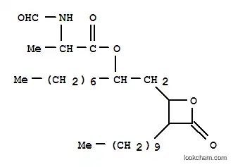 L-Alanine, N-formyl-,(1S)-1-[[(2S,3S)-3-decyl-4-oxo-2-oxetanyl]methyl]octyl ester (9CI)