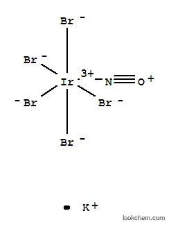 Molecular Structure of 16073-47-5 (potassium pentabromonitrosyliridate)