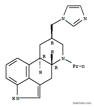 8-(1H-Imidazol-1-ylmethyl)-6-propylergoline (8-beta)-