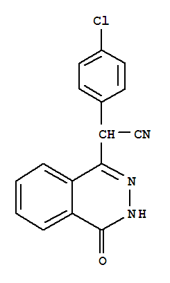 1-Phthalazineacetonitrile,a-(4-chlorophenyl)-3,4-dihydro-4-oxo-